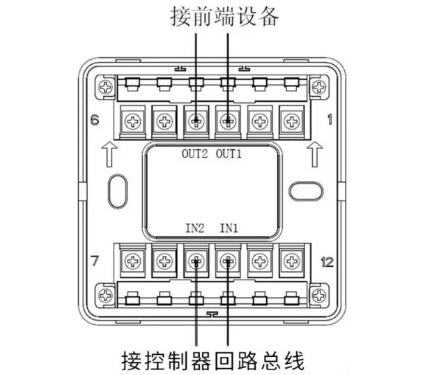 GLQ-FANT6048总线隔离器接线图