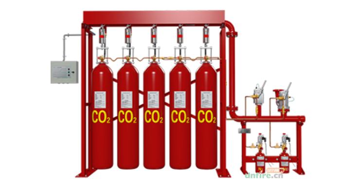 高压二氧化碳灭火设备