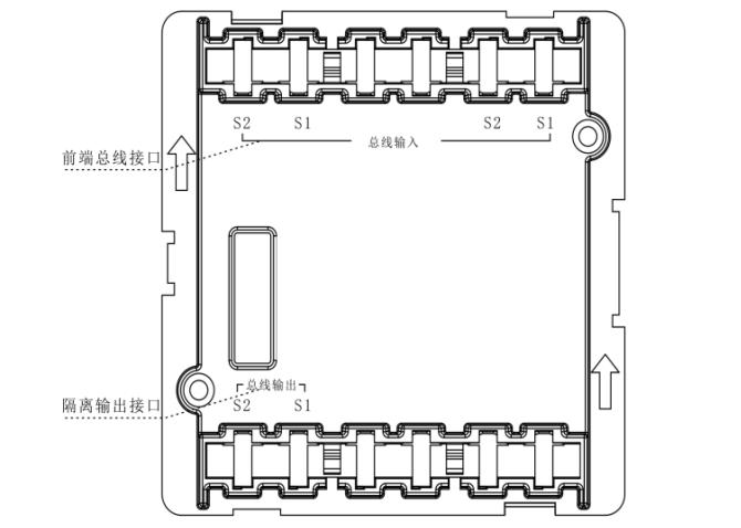  隔离模块端口介绍