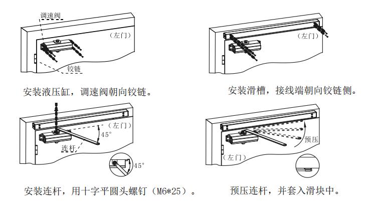 西门子防火门监控系统安装指导