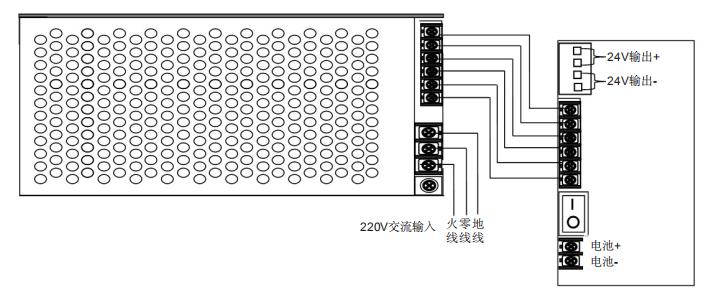 PPS-004电源箱机箱接线图