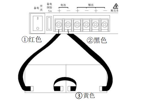 电池接线说明图