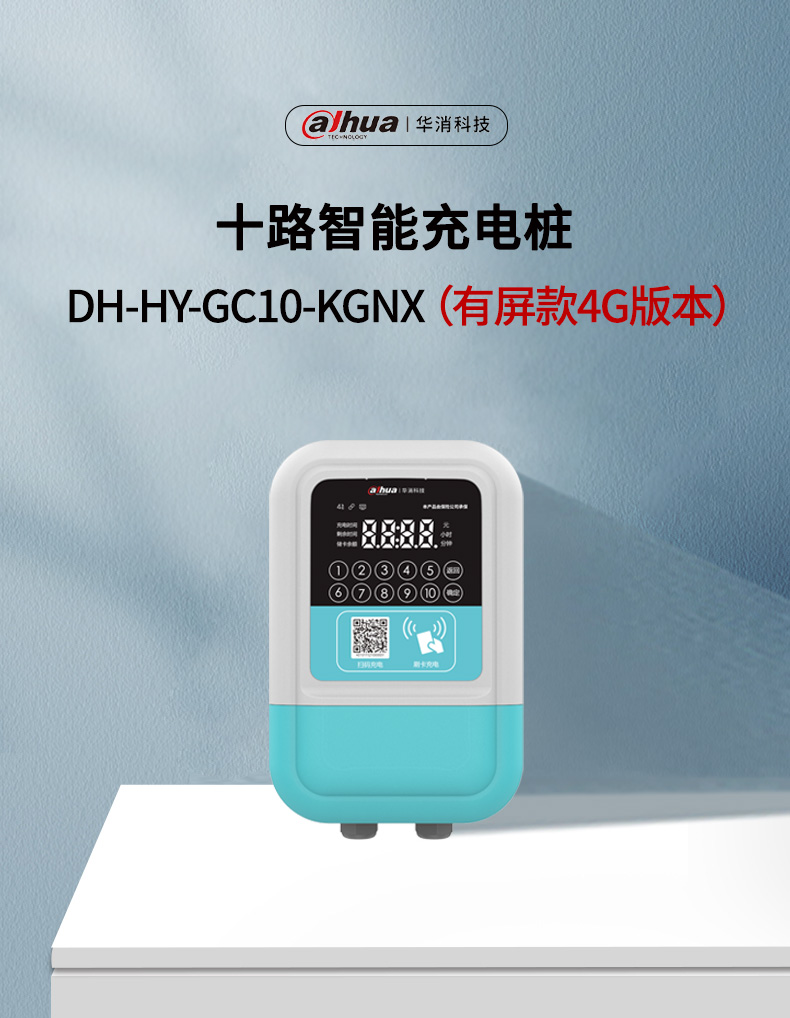 DH-HY-GC10-KGNX 十路智能充电控制器产品展示