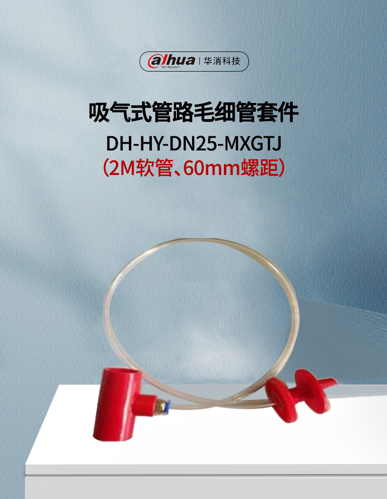 DH-HY-DN25-MXGTJ吸气式管路毛细管套件产品展示