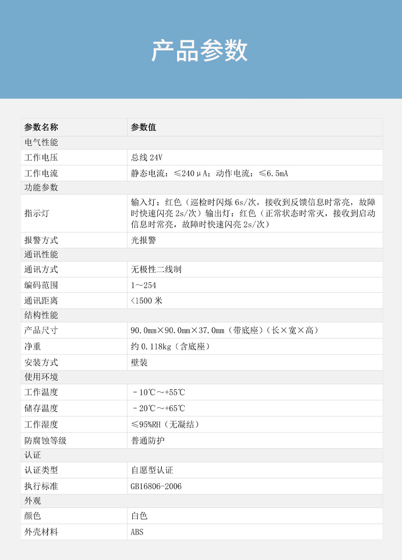 DH1412输入输出模块技术参数