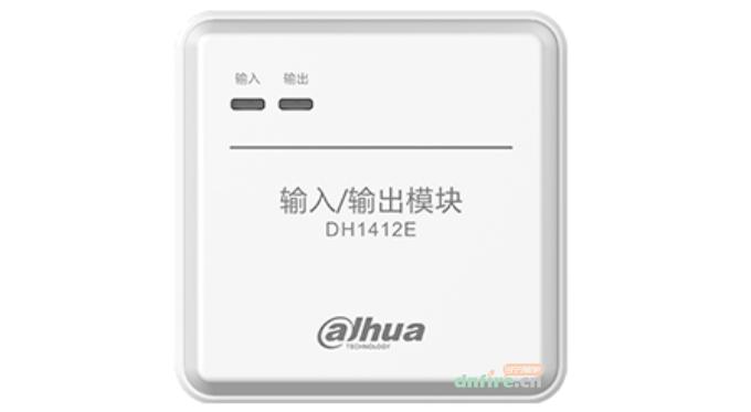 大华DH1412E输入/输出模块接线图