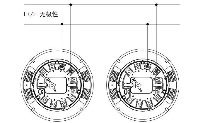 JBF5177火灾声警报器接线图