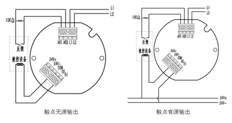 JBF5141CG-Ex隔爆型输入/输出模块接线图