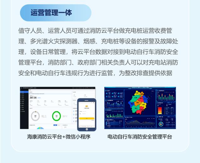 电动自行车消防安全管理系统功能运营管理一体