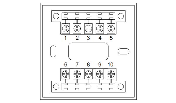 久远JF-M12输入输出模块接线图