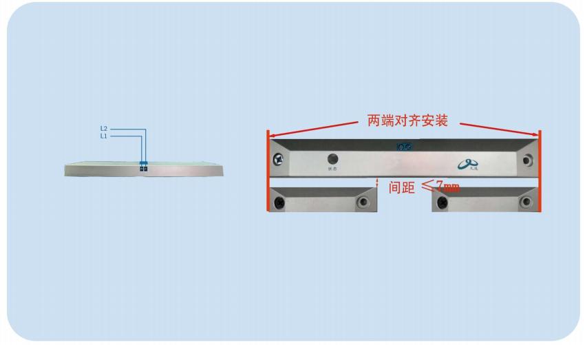 FH2-M4、M5防火门门磁开关接线图