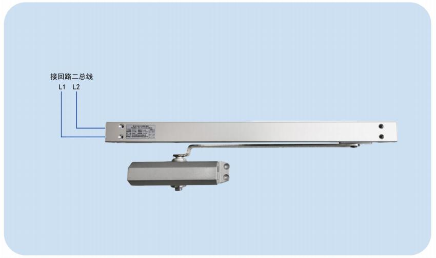 BM02A电动闭门器接线图