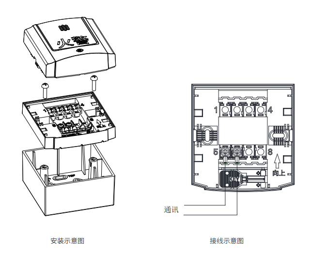 FCI2-P800A-LP两线制声光警报器
