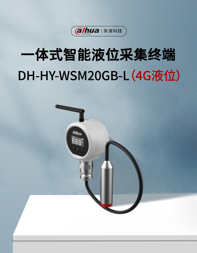 DH-HY-WSM20GB-L一体式智能压力采集终端产品展示