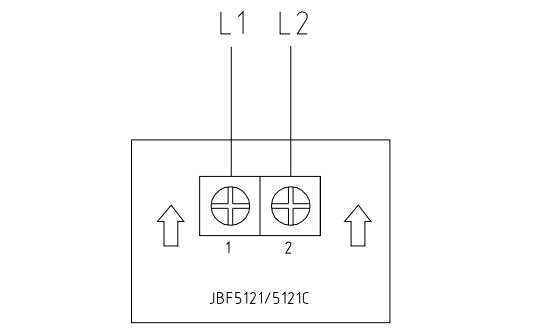 J-SAP-JBF5121C手动火灾报警按钮接线图