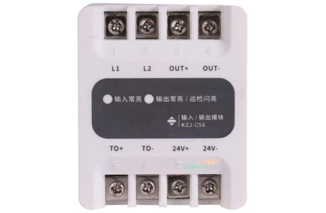 KZJ-C56高新投三江输入输出模块接线图