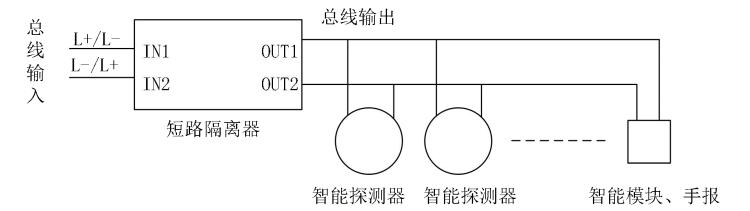 GL-C59短路隔离器接线图