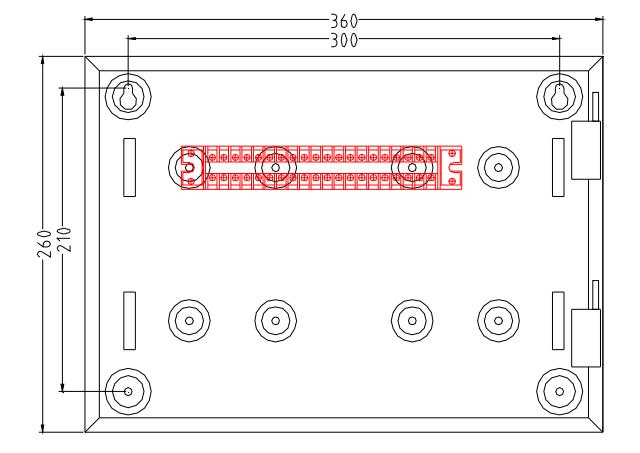 JBF-11A/X20 20端子箱