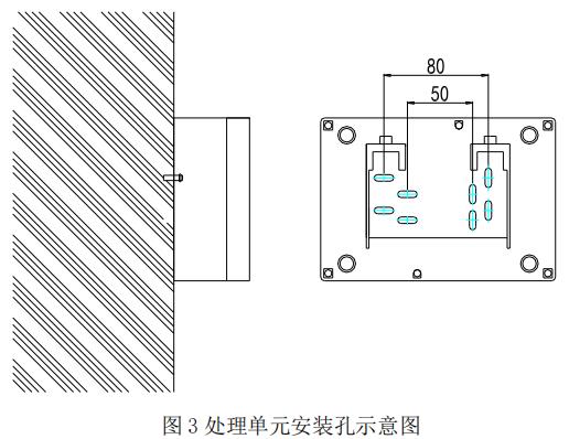 JTW-LD-GST85B缆式线型感温火灾探测器安装示意图