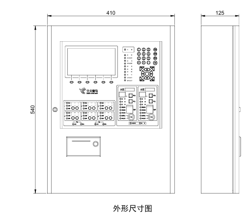 JB-QB-JBF5014气体灭火控制器/火灾报警控制器(联动型)