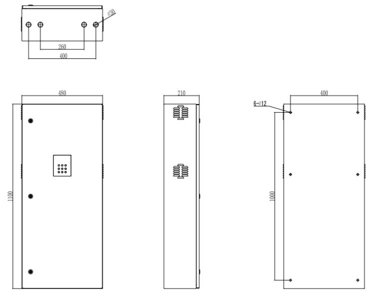 J-D-0.6KVA-02应急照明集中电源