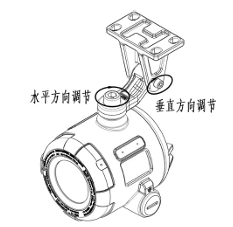 JTG-U-JBF4386C-IR3U-Ex点型红紫外火焰探测器 复合型 气体粉尘防爆