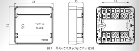 TX3219A隔离器模块