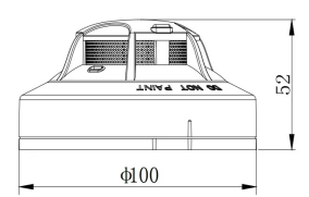 JTYB-GM-TX3104本安型点型光电感烟火灾探测器