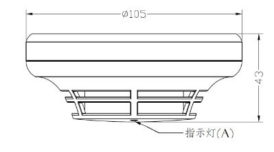 JTY-GD-A30K点型光电感烟火灾探测器