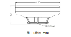 JTW-ZD-A20点型感温火灾探测器