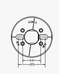 DZ-910探测器底座