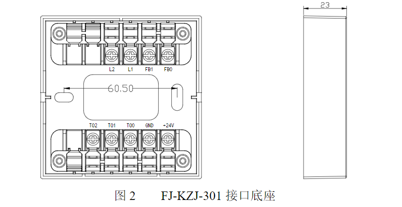 FJ-KZJ-301输入输出接口