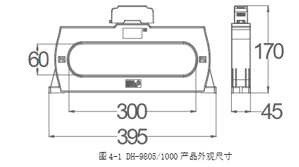 DH-9805型组合式电气火灾监控探测器