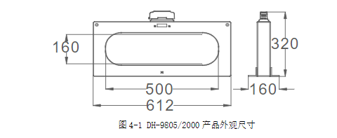 DH-9805型组合式电气火灾监控探测器
