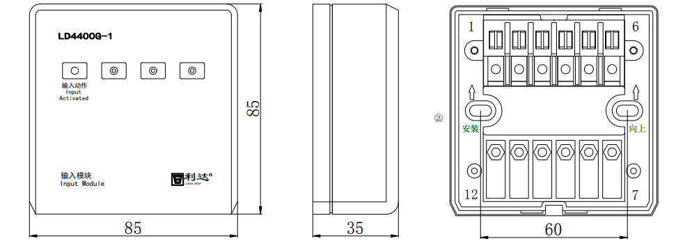 LD4400G-1输入模块