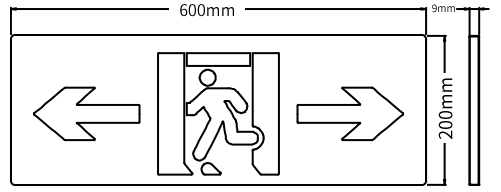 外形示意图