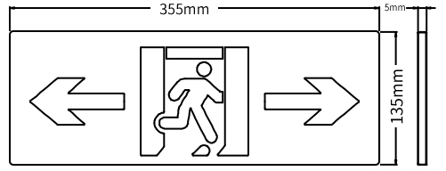 外形示意图