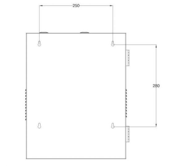 SA-YJ01余压监控器安装尺寸