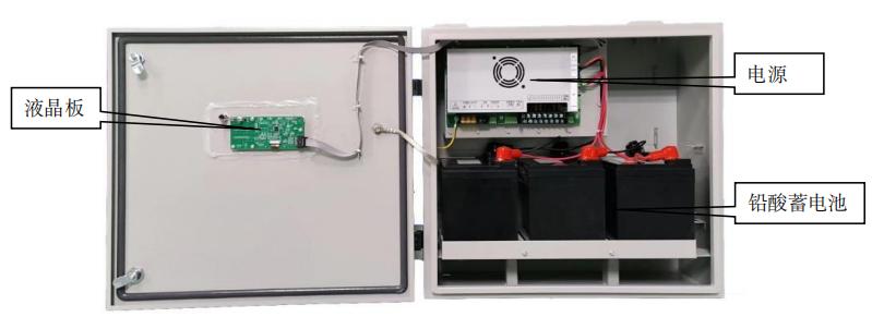 J-D-0.5KVA-02P消防应急灯具专用应急电源内部结构