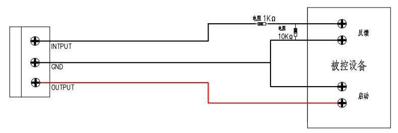 多线控制点接线图