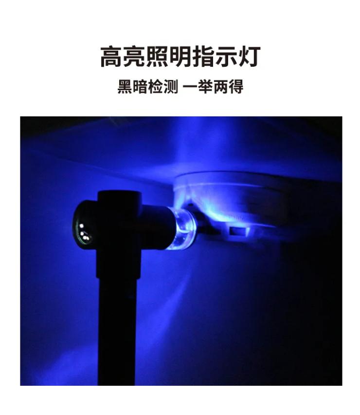 ABS-V2智控型一体二合一烟温试验器指示灯介绍