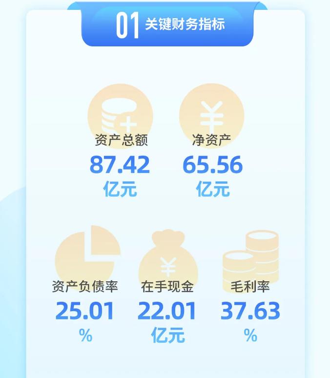 一图读懂青鸟消防2025年一季度报财务数据