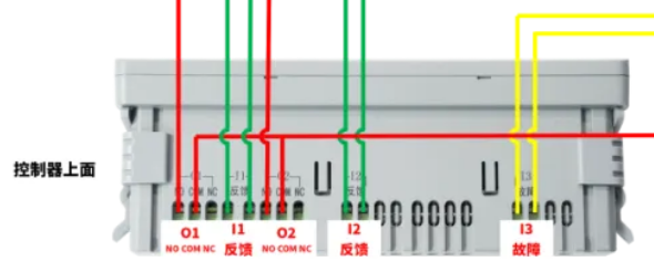 JBF-EQ01环境质量控制器局部放大接线图