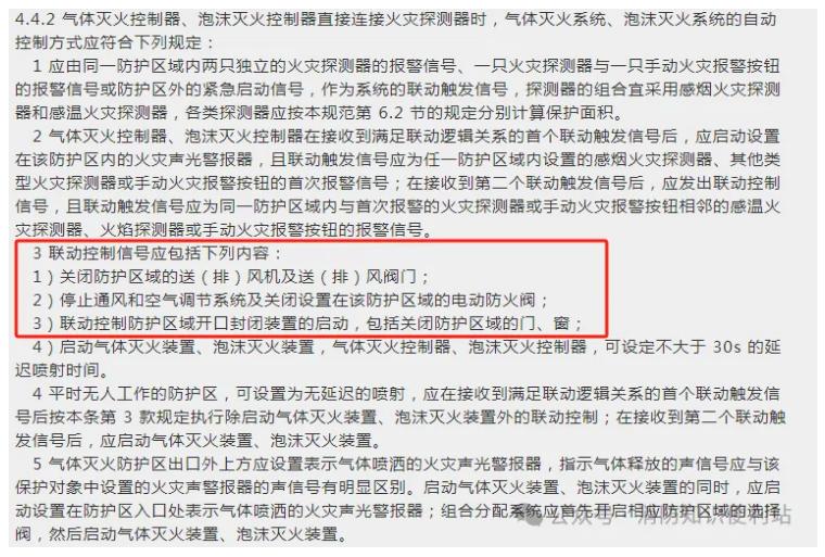 气体灭火系统查验6大细节