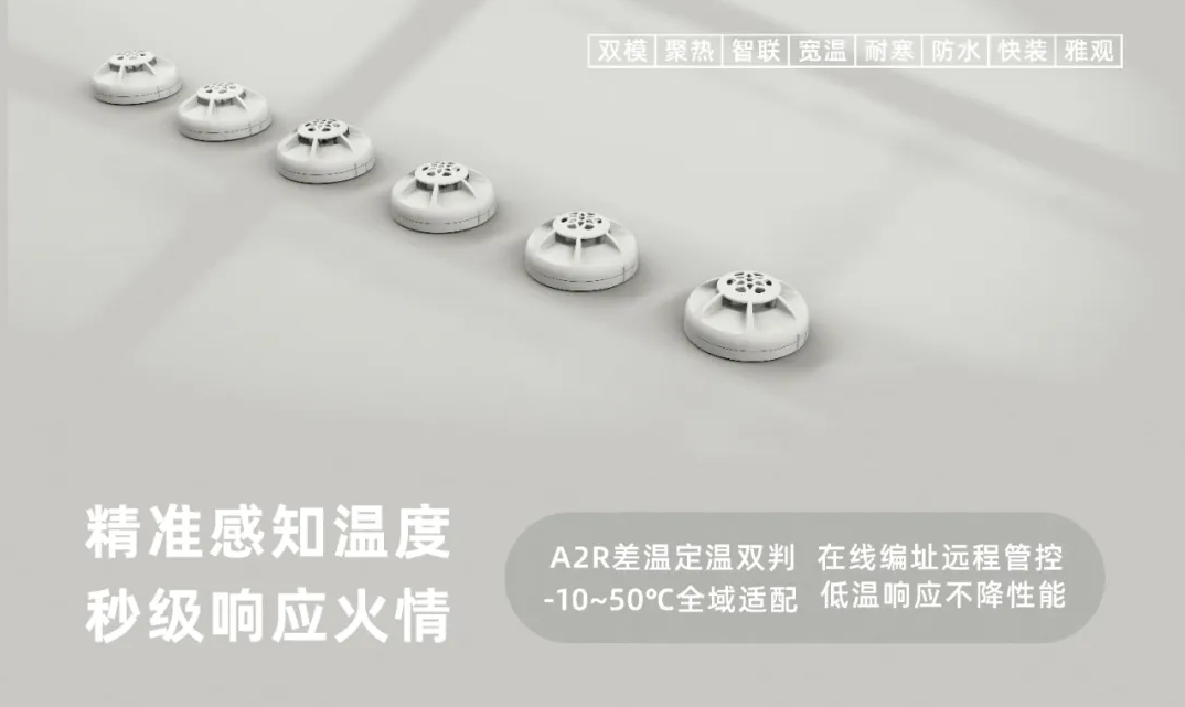 JTW-DZ-GD1025B点型感温火灾探测器