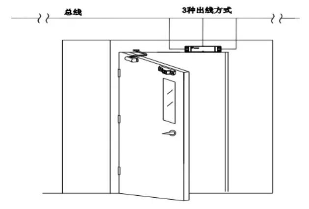 TS-MC-2605防火门监控模块安装说明
