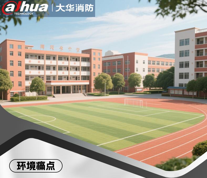 学校消防安全无线火灾报警系统解决方案