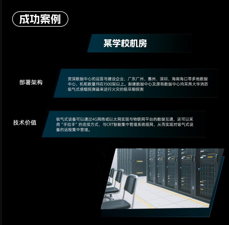学校消防安全无线火灾报警系统解决方案成功案例