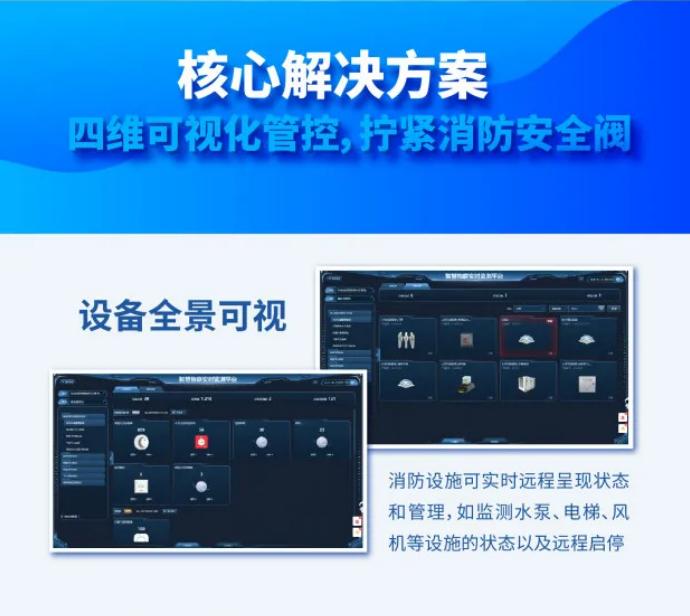 大华消防智慧云平台视消云核心解决方案