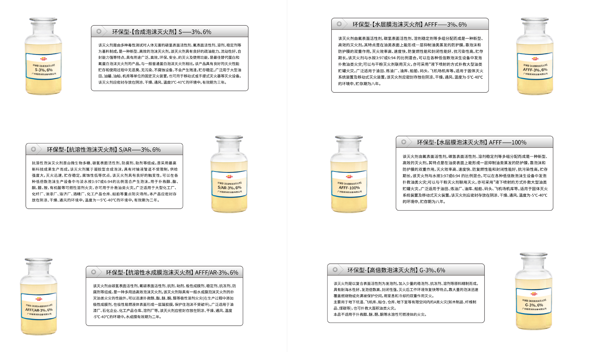 船用泡沫灭火剂